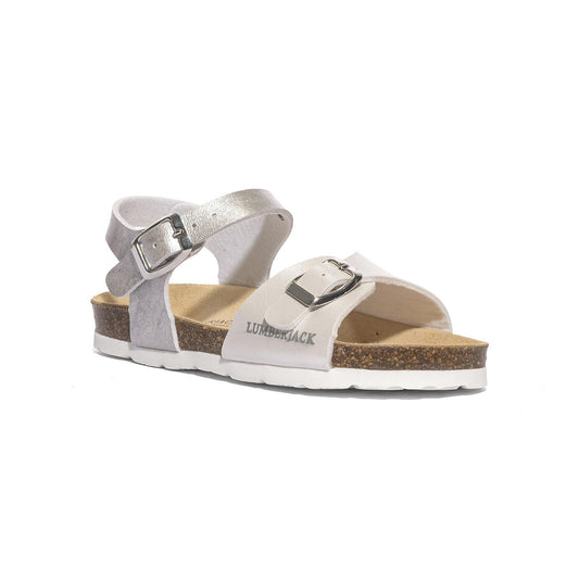 LUMBERJACK 102268063 SILVER Sandali Bambina