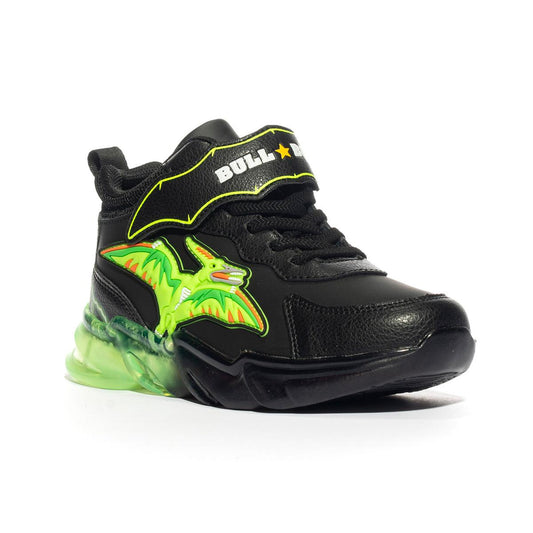 BULL BOYS DVAL3393 NERO Sneakers Bambino