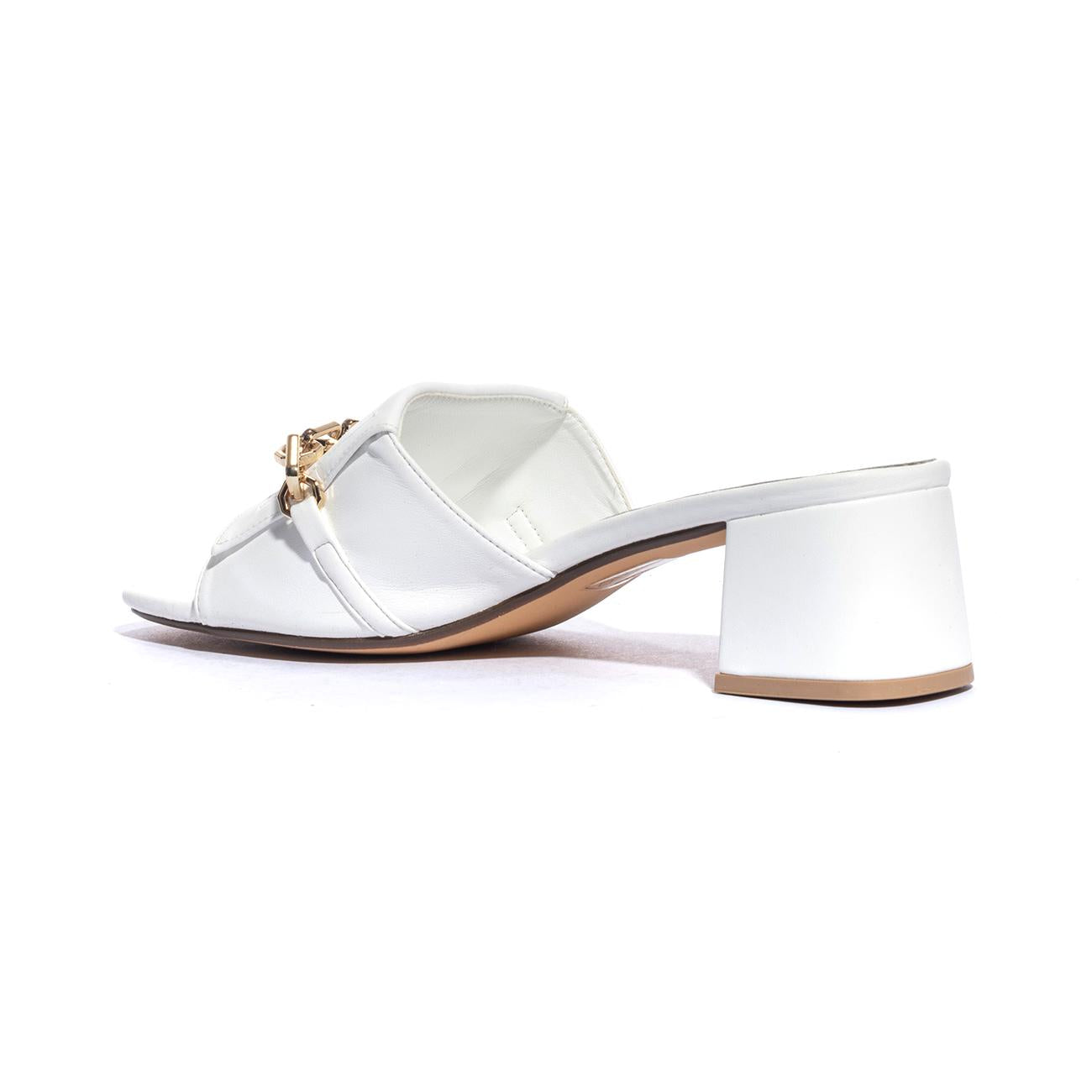 GATTINONI PENSH1281WCA WHITE Sandali Donna