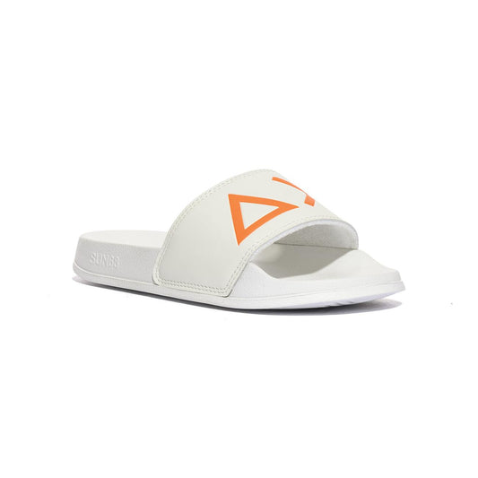 SUN 68 X34403 BIANCO Ciabatte Bambina