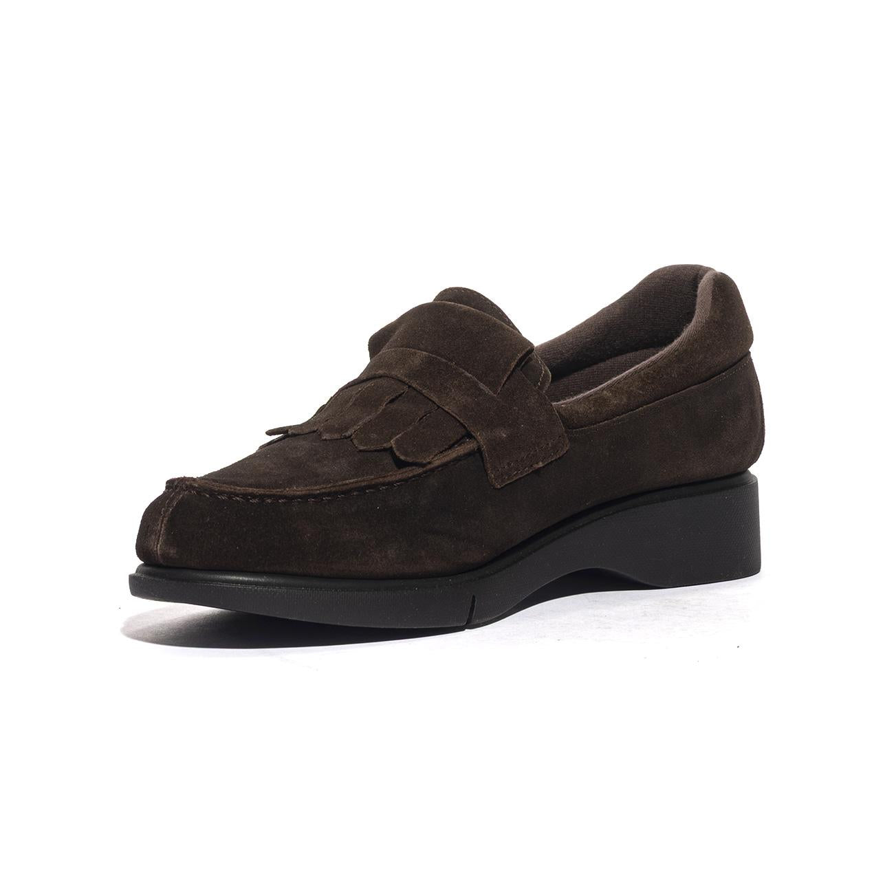 Sneakers Frau 53a8 Marroni 53A8CHOCOLAT FRAU