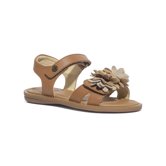 NATURINO 0010503300.01.0D06 COGNAC Sandali Bambina