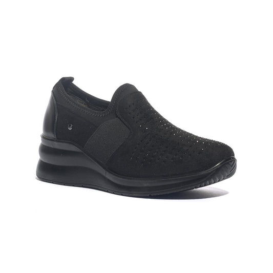 EVA 2982 BLACK Sneakers Donna