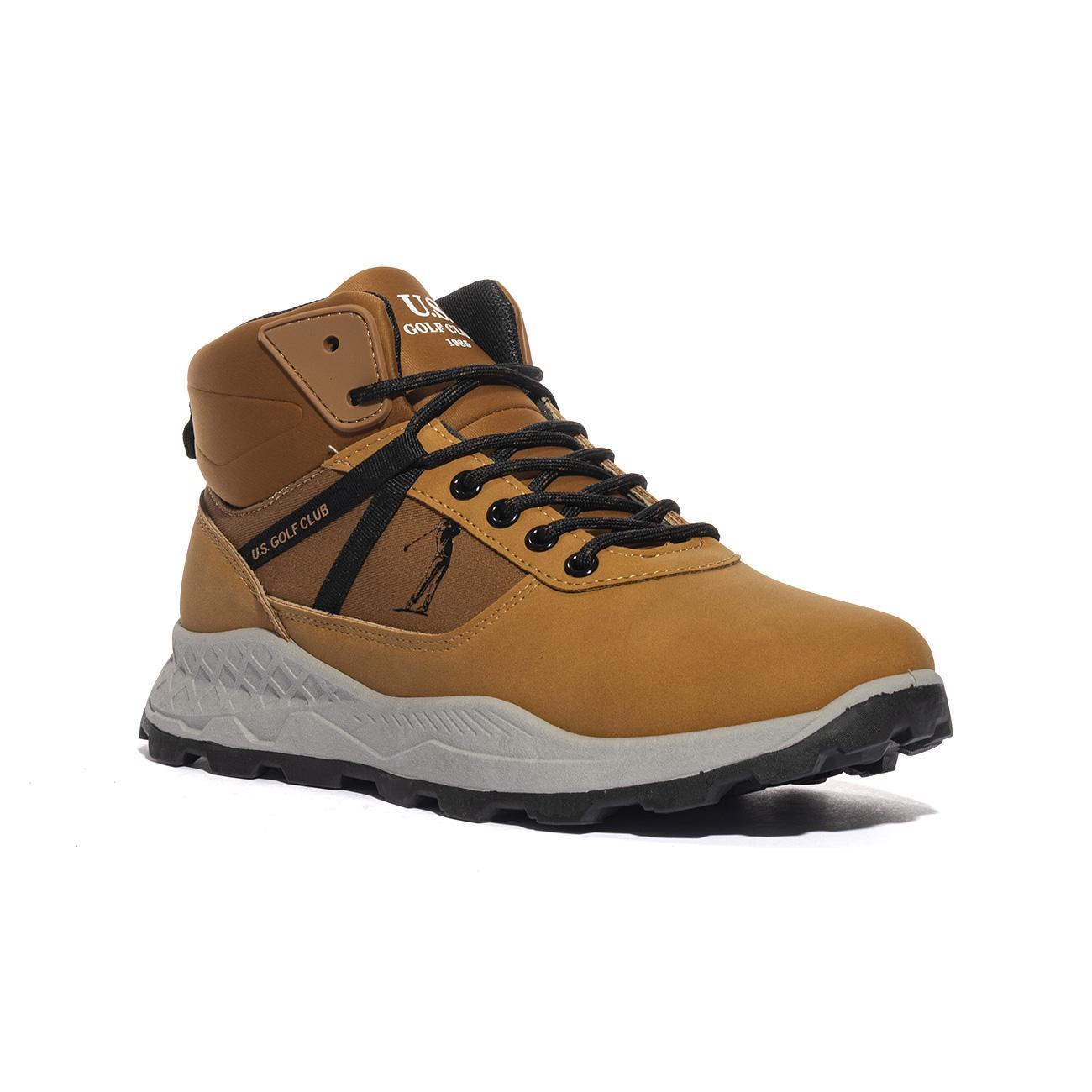 Sneakers U.s. Golf Club US4589 Gialle US4589CAMEL U.S. GOLF CLUB