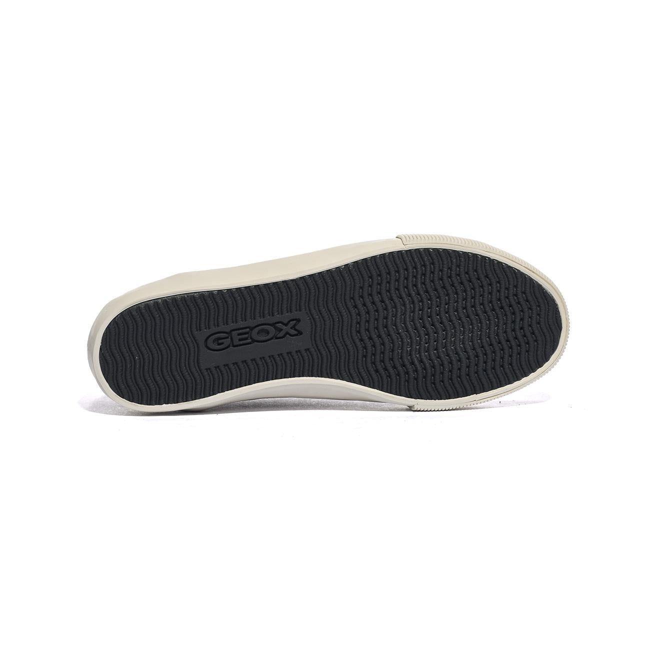 GEOX D560UC 08554 BLACK SILVER C0039 Sneakers Donna