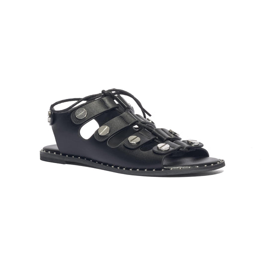 KEYS K12601 BLACK Sandali Donna