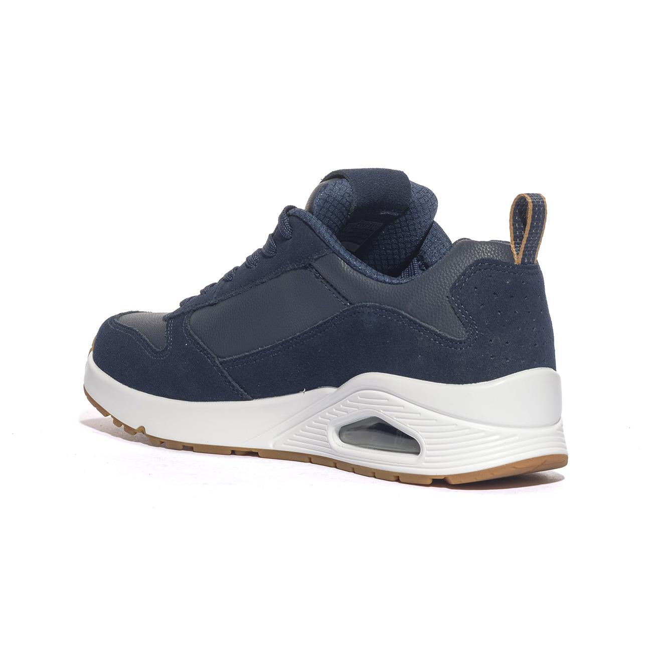 Sneakers Skechrs UNO - STACRE Blu 52468NVY SKECHERS
