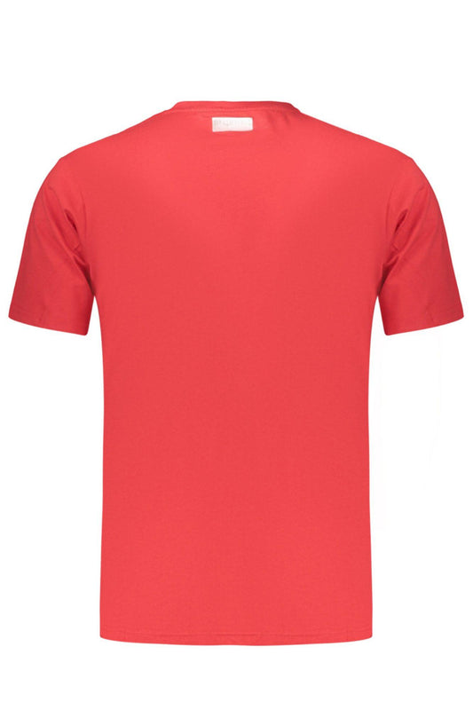 BIKKEMBERGS BKK2MTS03_RORED Rosso T-Shirt Uomo
