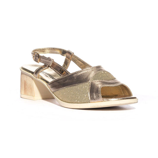 VALLEVERDE 33301 PLATINO Sandali Donna