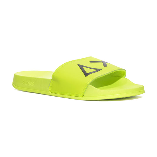 SUN 68 X35102 GIALLO FLUO Ciabatte Uomo