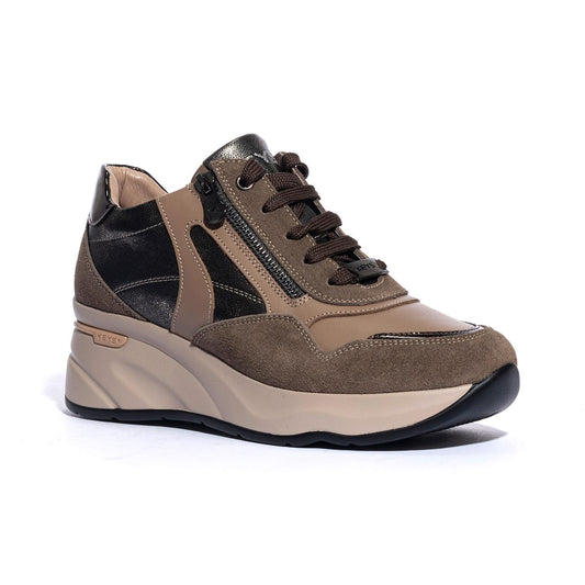 KEYS K8400 ALMOND BRONZO GOLD Sneakers Donna
