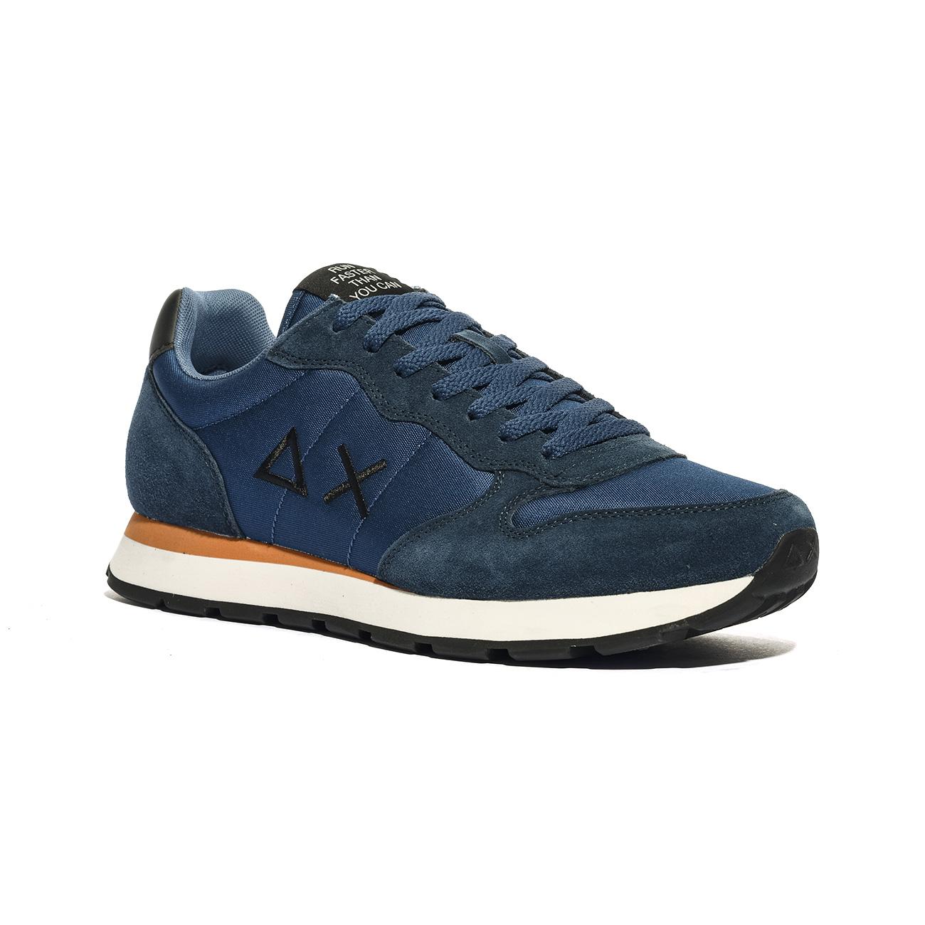 Sneakers Sun68 TOM SOLID Blu Z45101PETROLIO SUN 68
