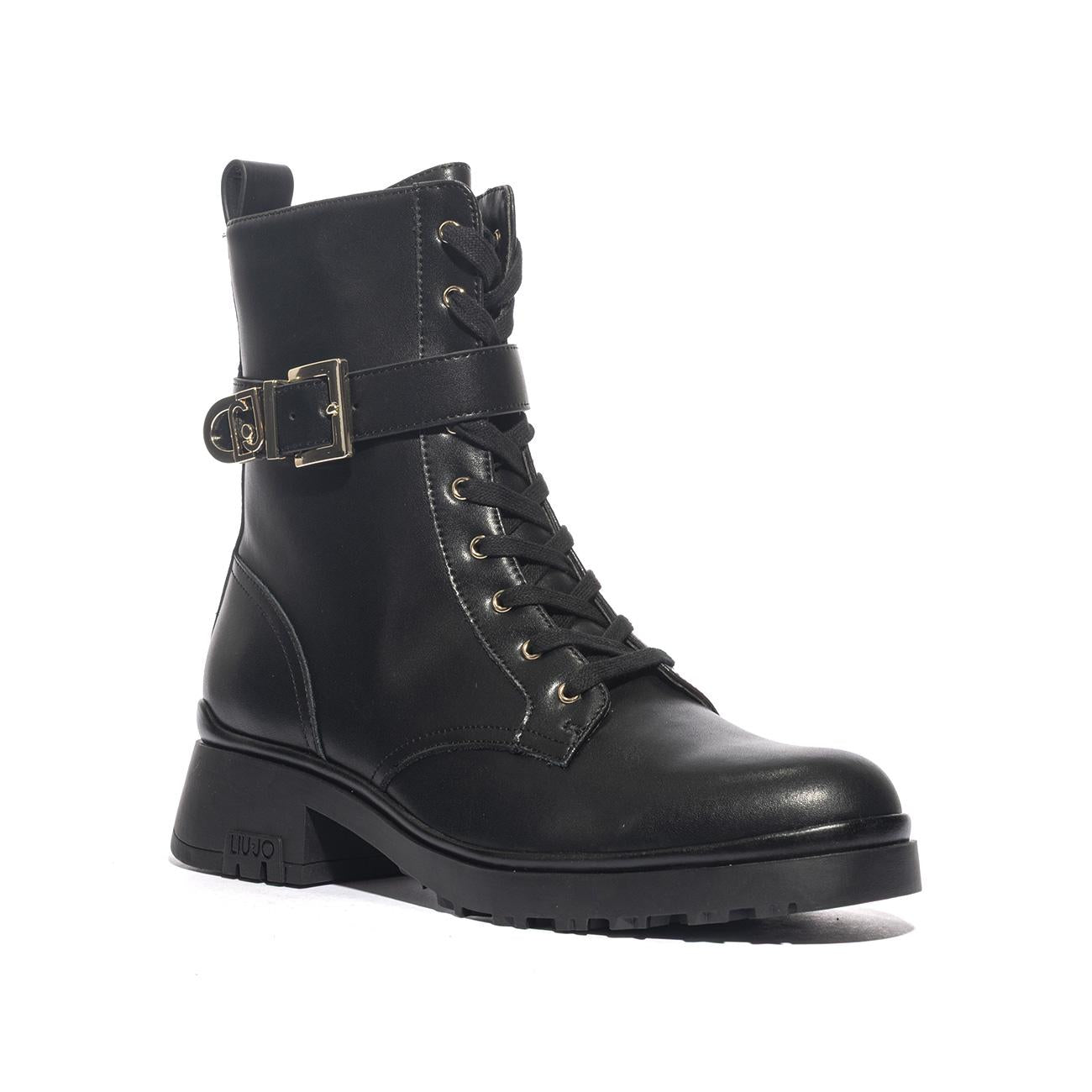 Stivaletti Liu Jo NWNCY Neri SF4143P010222222CALF BLACK LIUJO