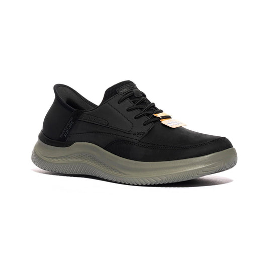 SKECHERS 205211 BLK Sneakers Uomo