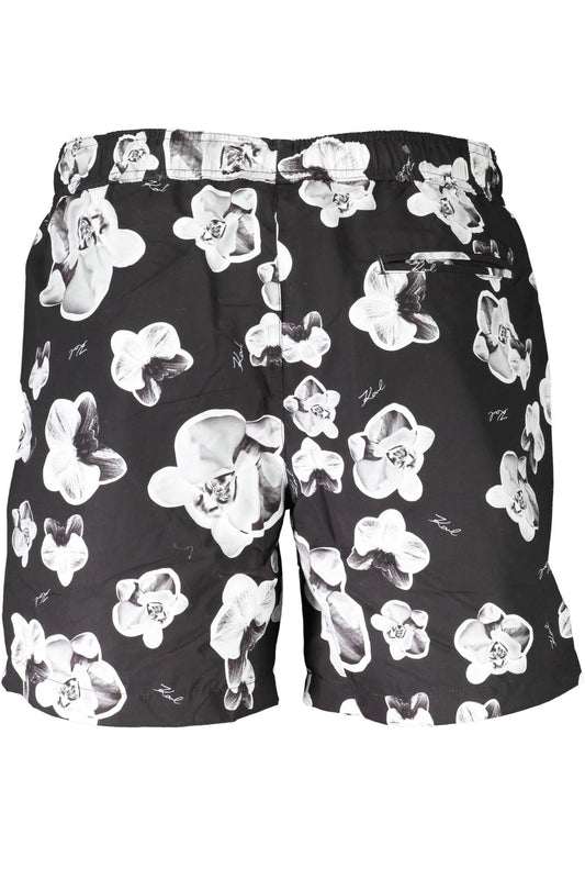 KARL LAGERFELD KL20MBM12_DBC3892_NEROBLACK Nero Costumi Uomo