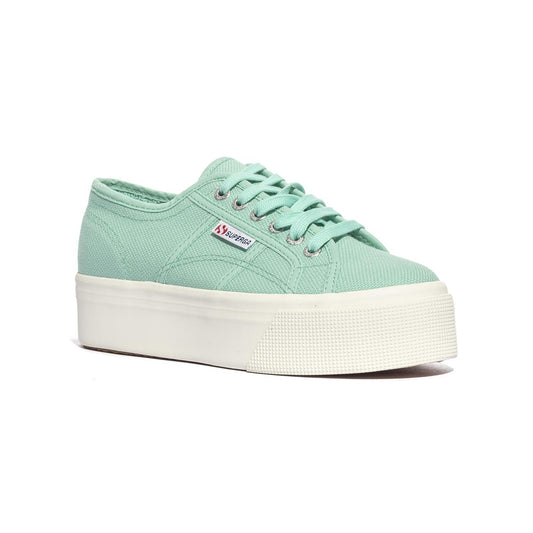 SUPERGA 2790 GREEN Sneakers Donna