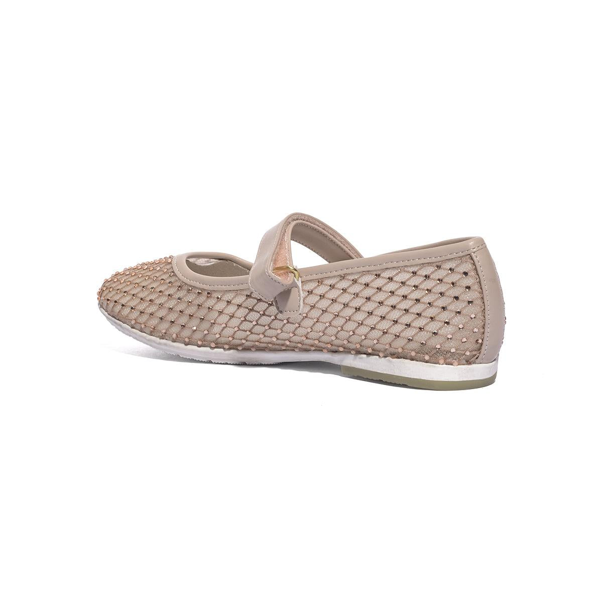 ASSO AG17844 CAMEL Ballerine Bambina