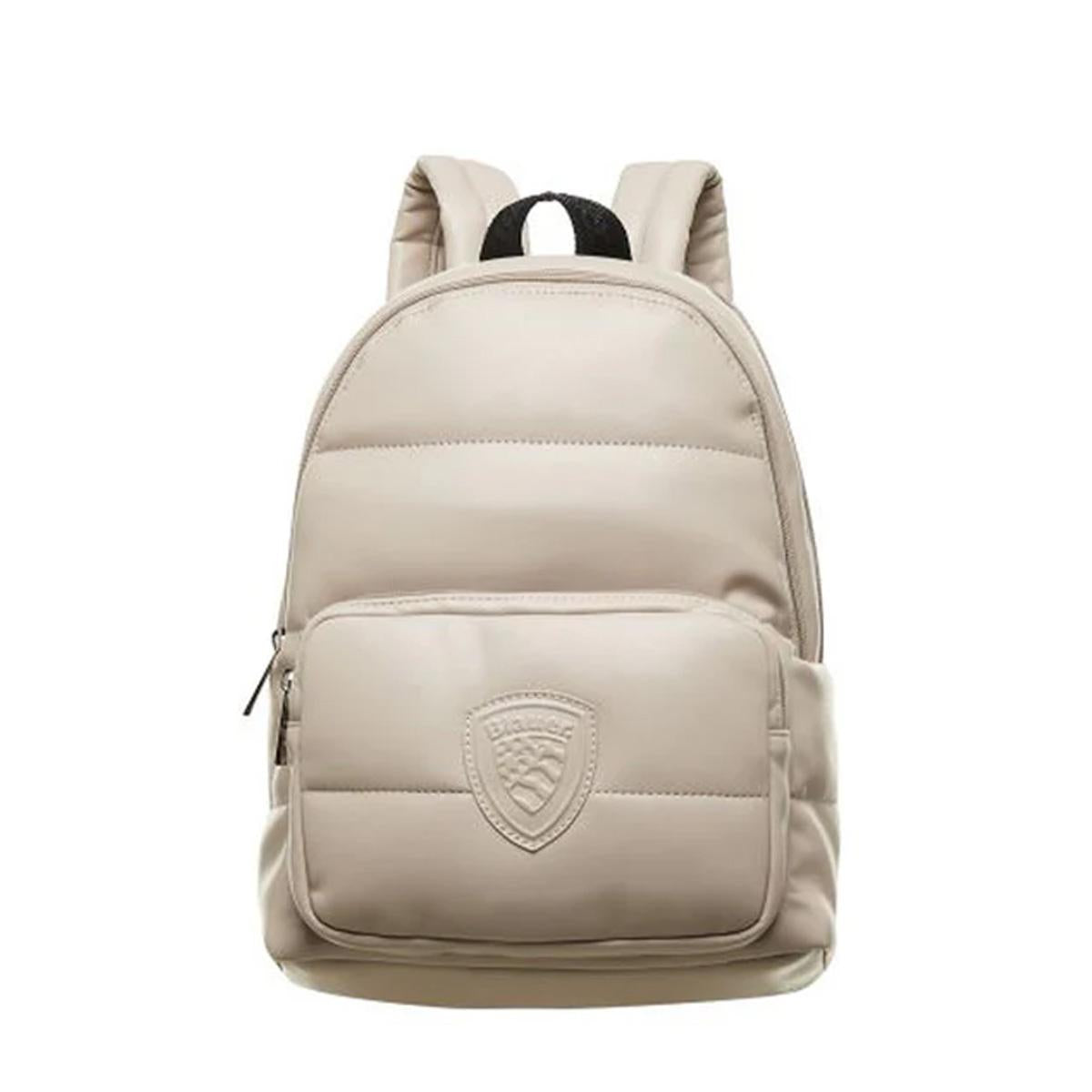 BLAUER F5POLLY02 CREAM Zaini Uomo