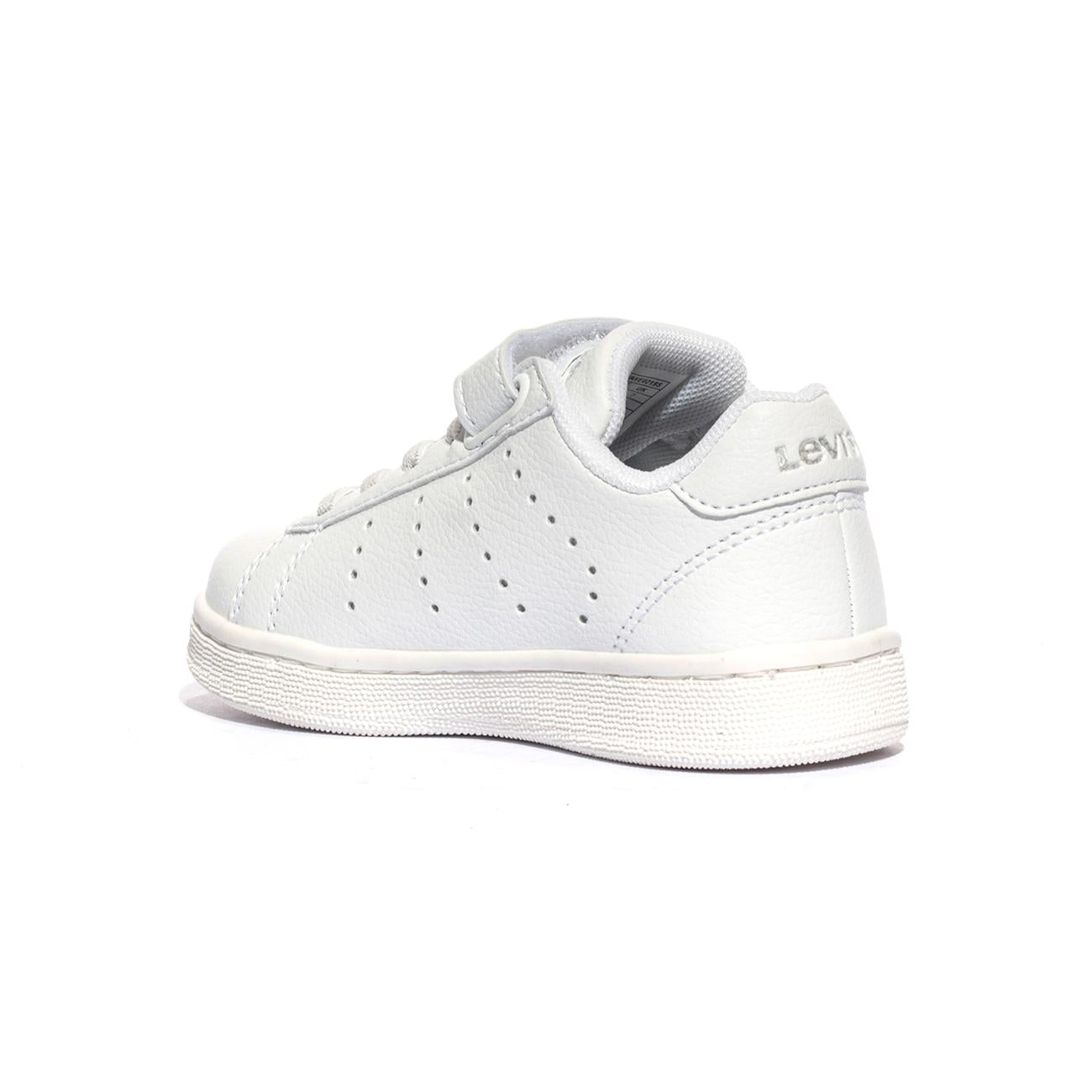 LEVI'S VAVE0219S 0061 WHITE Sneakers Bambino