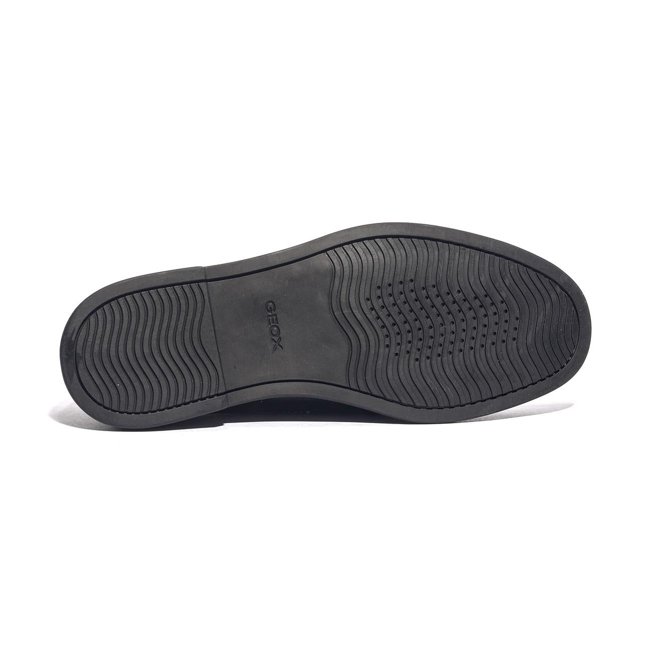 GEOX U55HVD 43 BLACK C9999 Mocassini Uomo