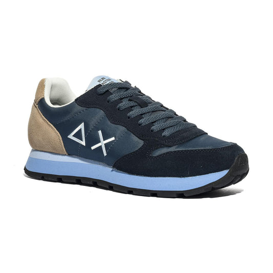 SUN 68 Z36106 NAVY BLUE Sneakers Uomo