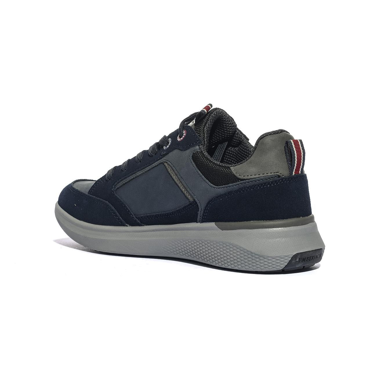 Sneakers Lumberjack NEIL Blu 102217648NAVY BLUE LUMBERJACK