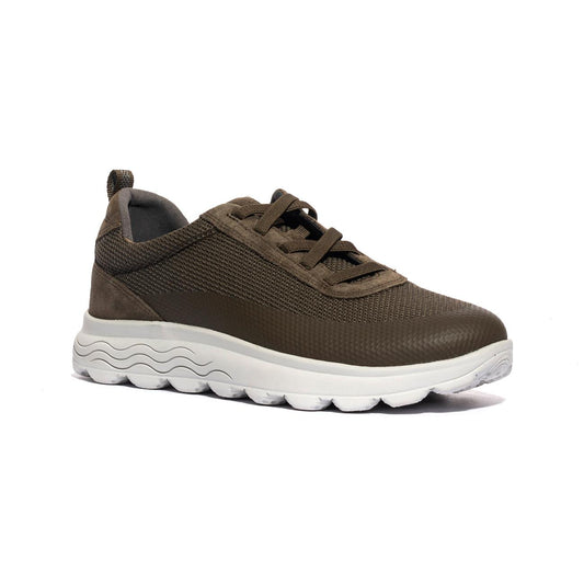 GEOX U36BYA 07T22 MILITARY C3009 Sneakers Uomo