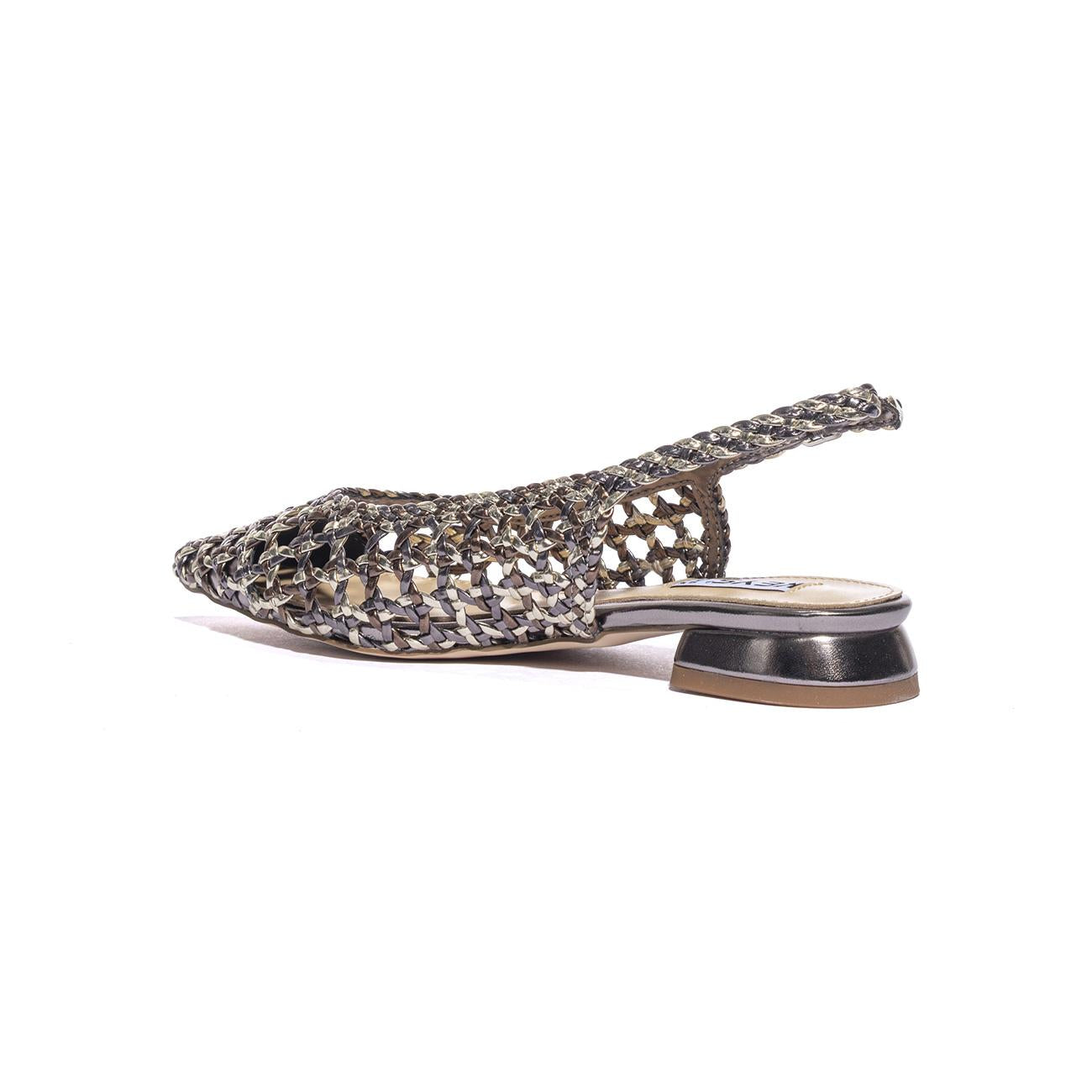 KEYS K10665 PIOMBO Decollete Donna