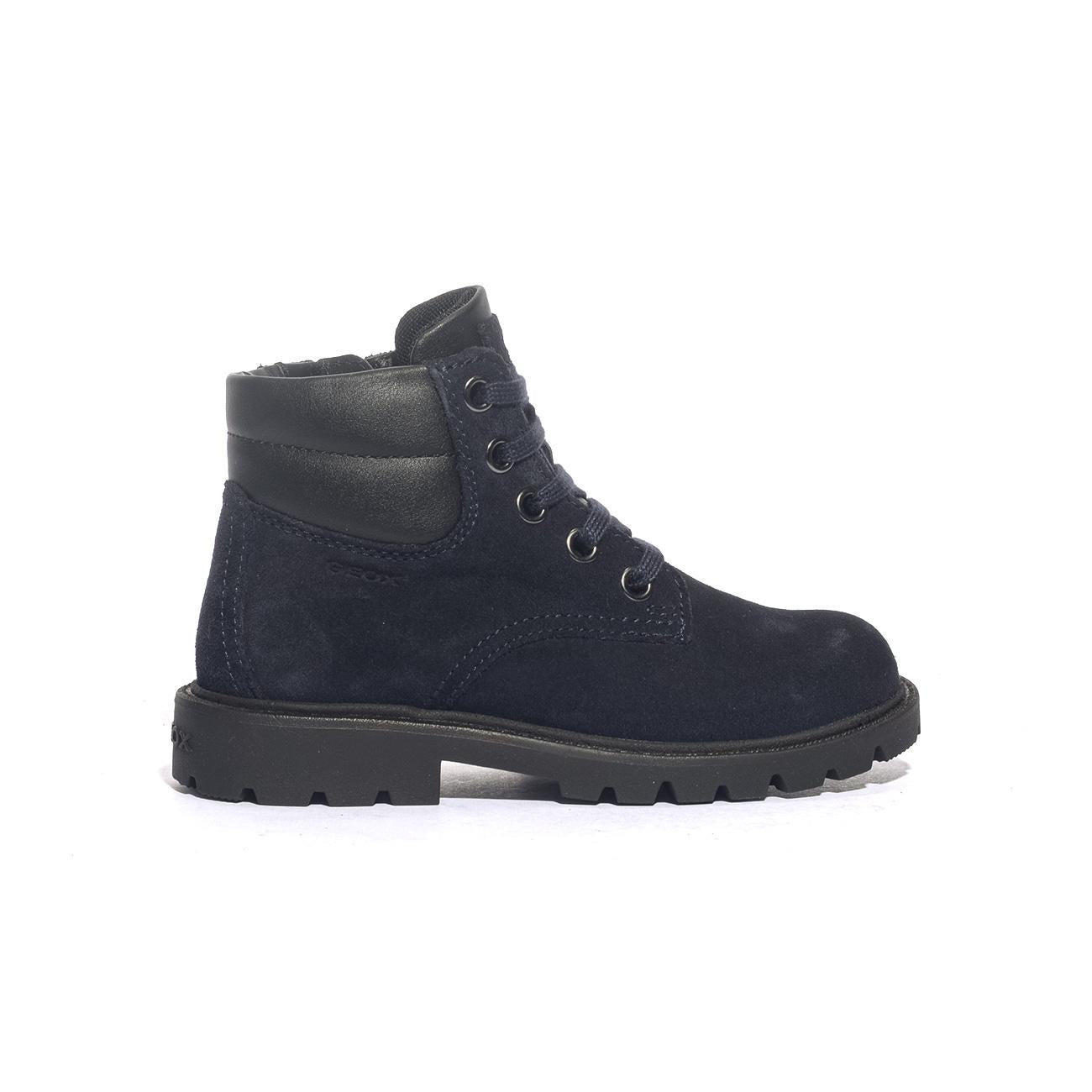 Stivaletti Geox SHAYLAX BOY Blu J16FAB 023BCNAVY BLACK C0045 GEOX