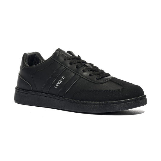 LANCETTI LNC870-4 ALL BLACK Sneakers Uomo