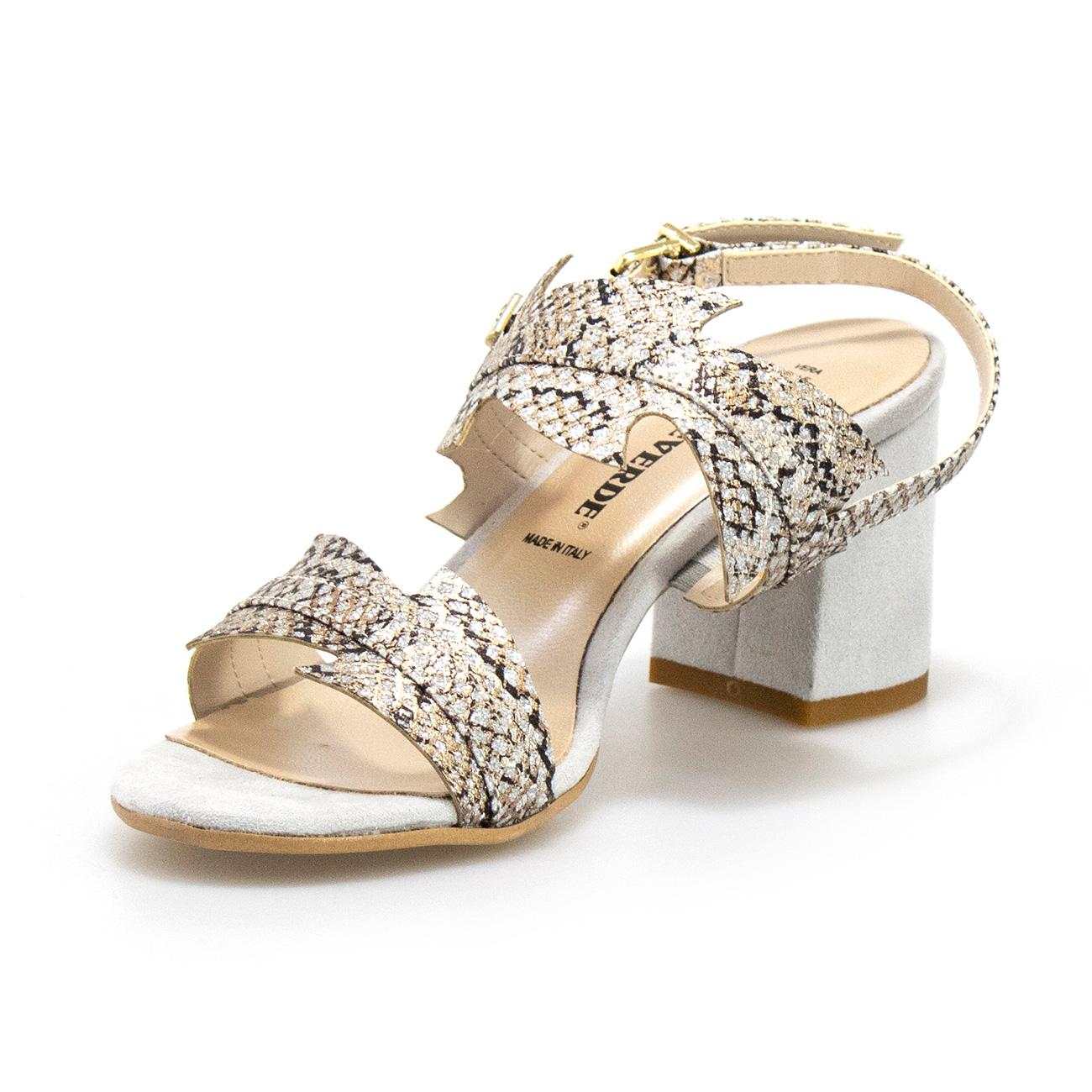 Sandali Valleverde 28250 Animalier/Grigio 28250ACCIAIO VALLEVERDE