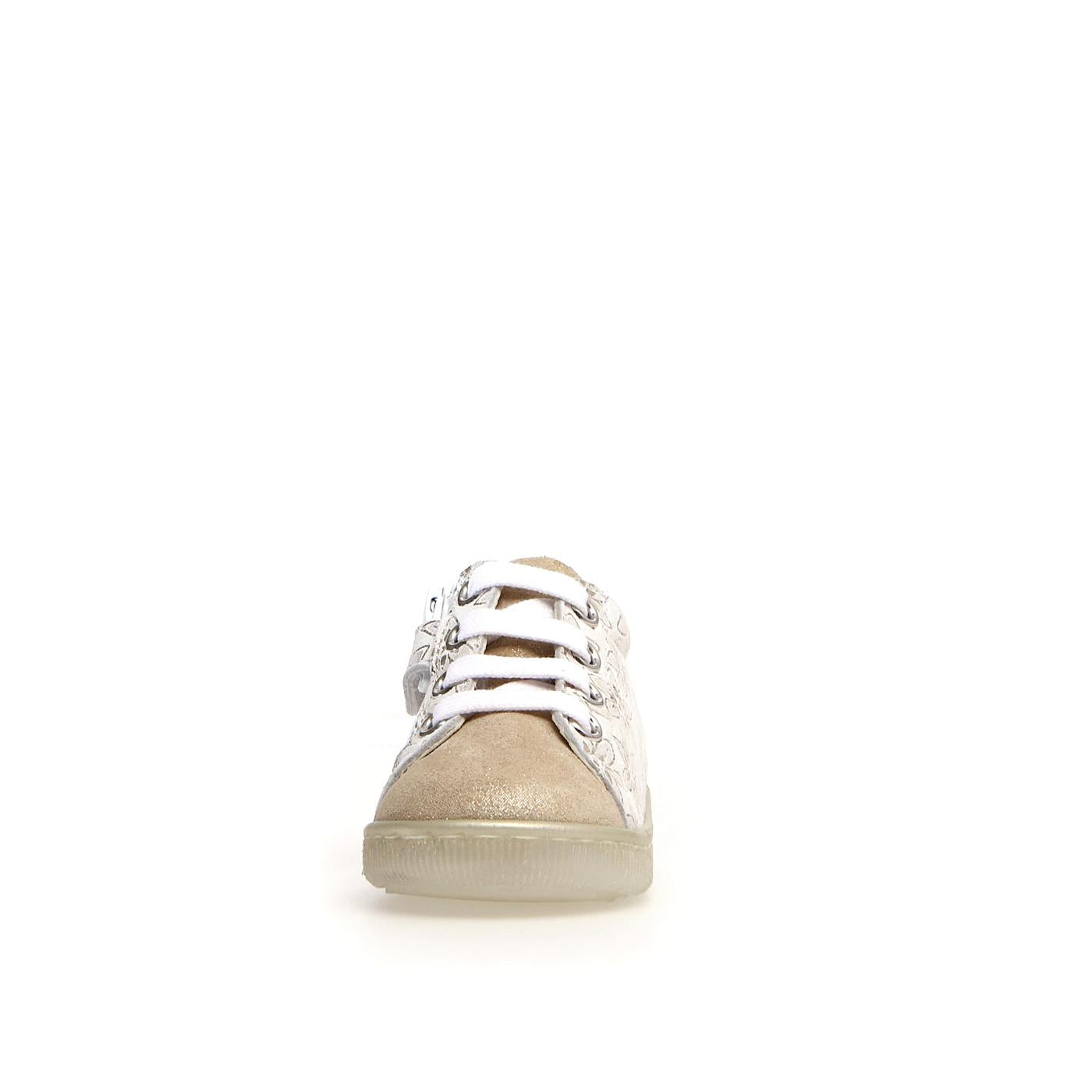 Sneakers FALCOTTO JAY ZIP SUEDE GLITTE PLATINUM 0012015572-26-0Q06PLATINUM FALCOTTO