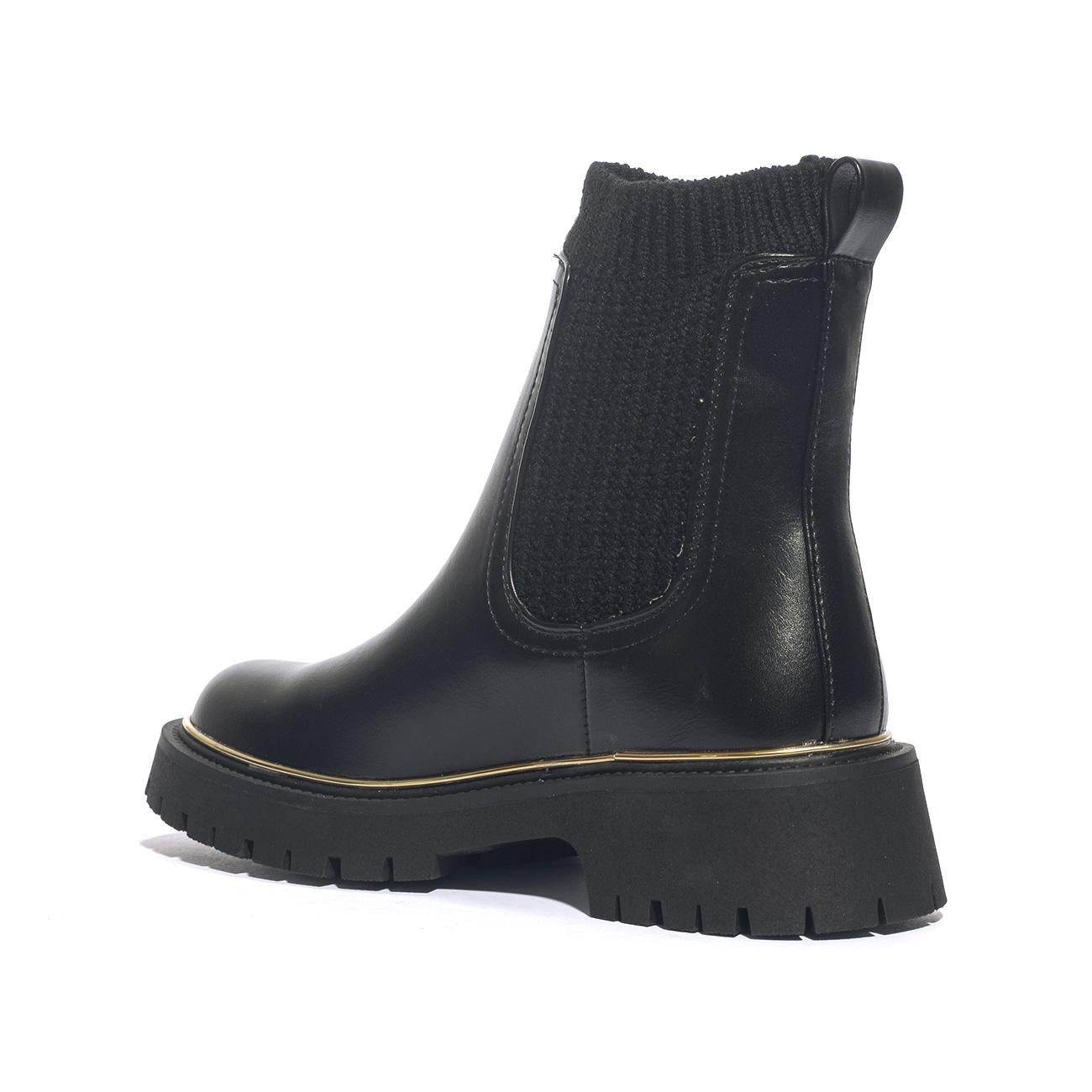 KHARISMA 1390 NERO Stivaletti Donna