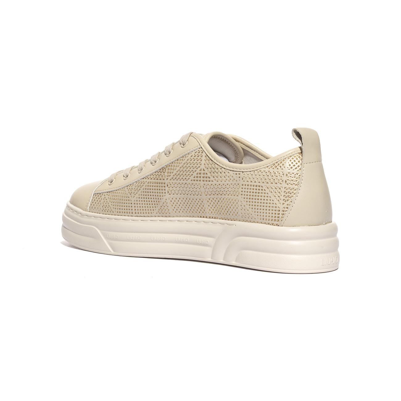 Sneakers Liu Jo CLEO Beige BF4031P0102S1858CALF BUTTER LIUJO