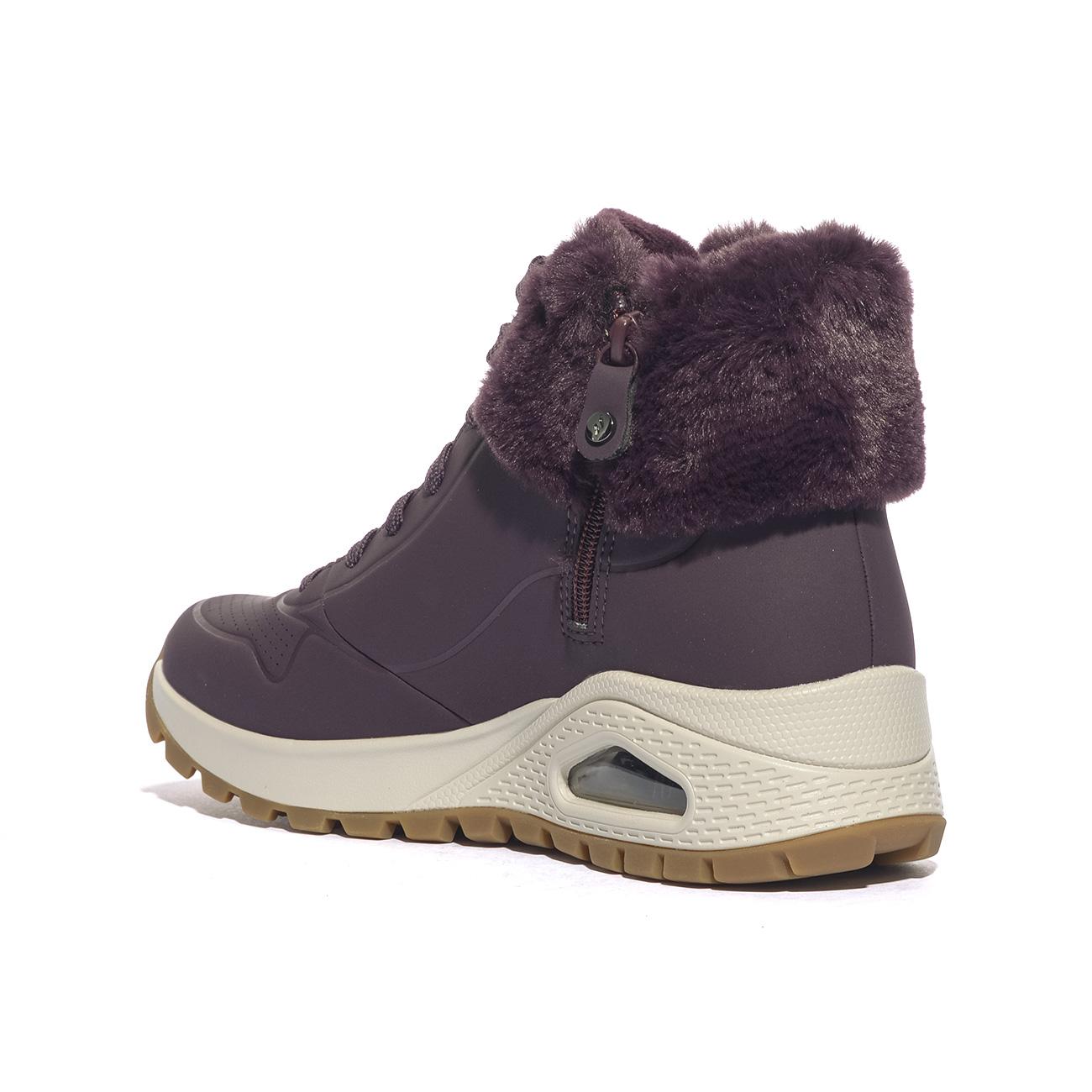 Sneakers Skechers UNO RUGGED - FALL AIR Viola 167274WINE SKECHERS