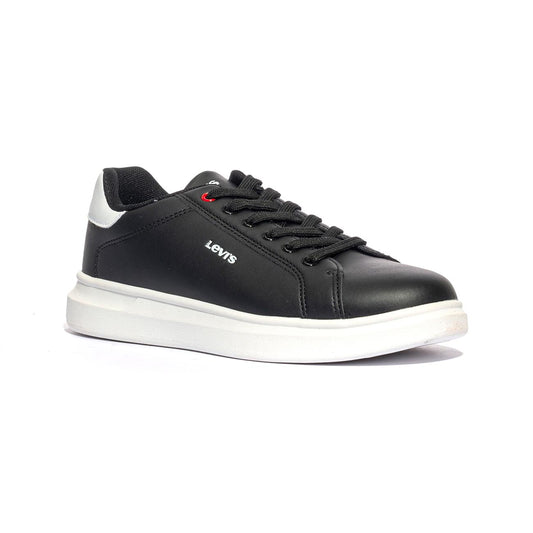 LEVI'S VELL0083S 0003 BLACK Sneakers Bambino