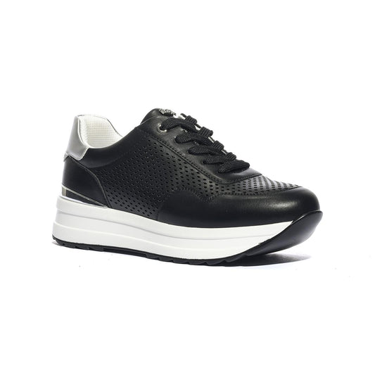 IN BLU INBLIN000377 NERO Sneakers Donna