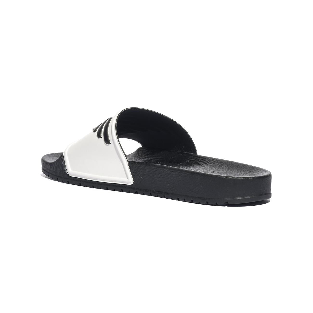 Ciabatte Armani Xvps04 Bianche Nere XVPS04WHITE BLACK BLACK ARMANI