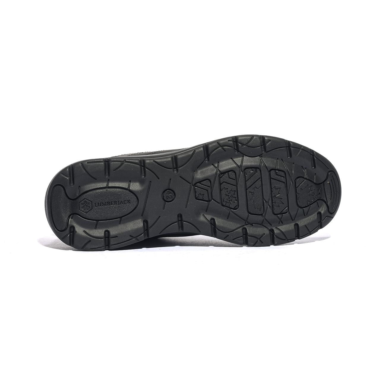 Sneakers Lumberjack GENIOUS Nere 102217197TOTAL BLACK LUMBERJACK