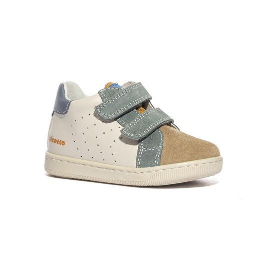 FALCOTTO 0012017846.01.3D05 SAND MILK Sneakers Bambino