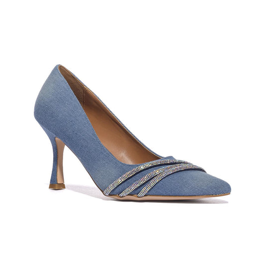 KHARISMA 7062 JEANS BLU Decollete Donna