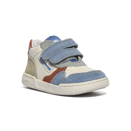 FALCOTTO 0012018269.03.2C28 CELESTE MILK Sneakers Bambino