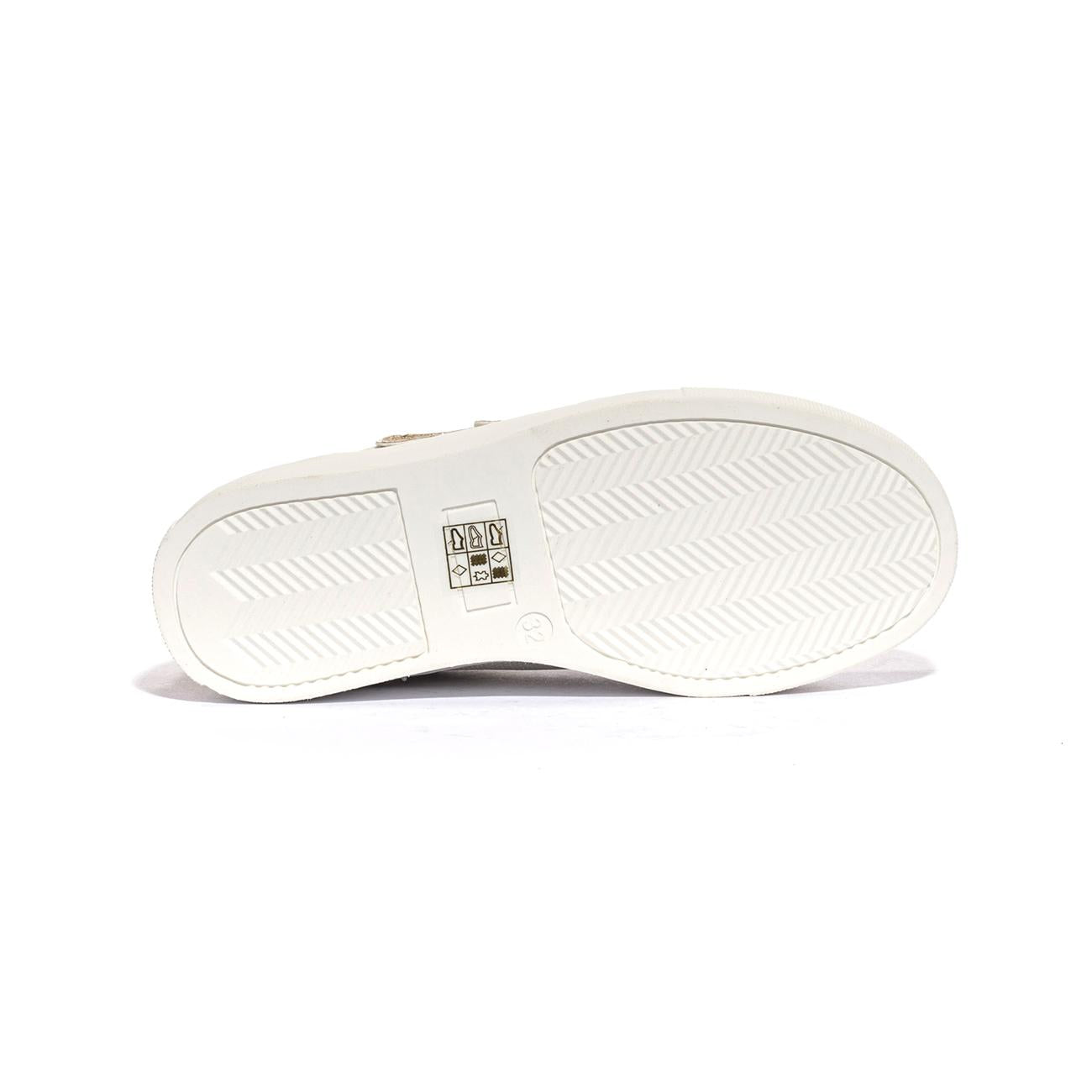 CAFèNOIR C2421 WHITE GOLD Sneakers Bambina