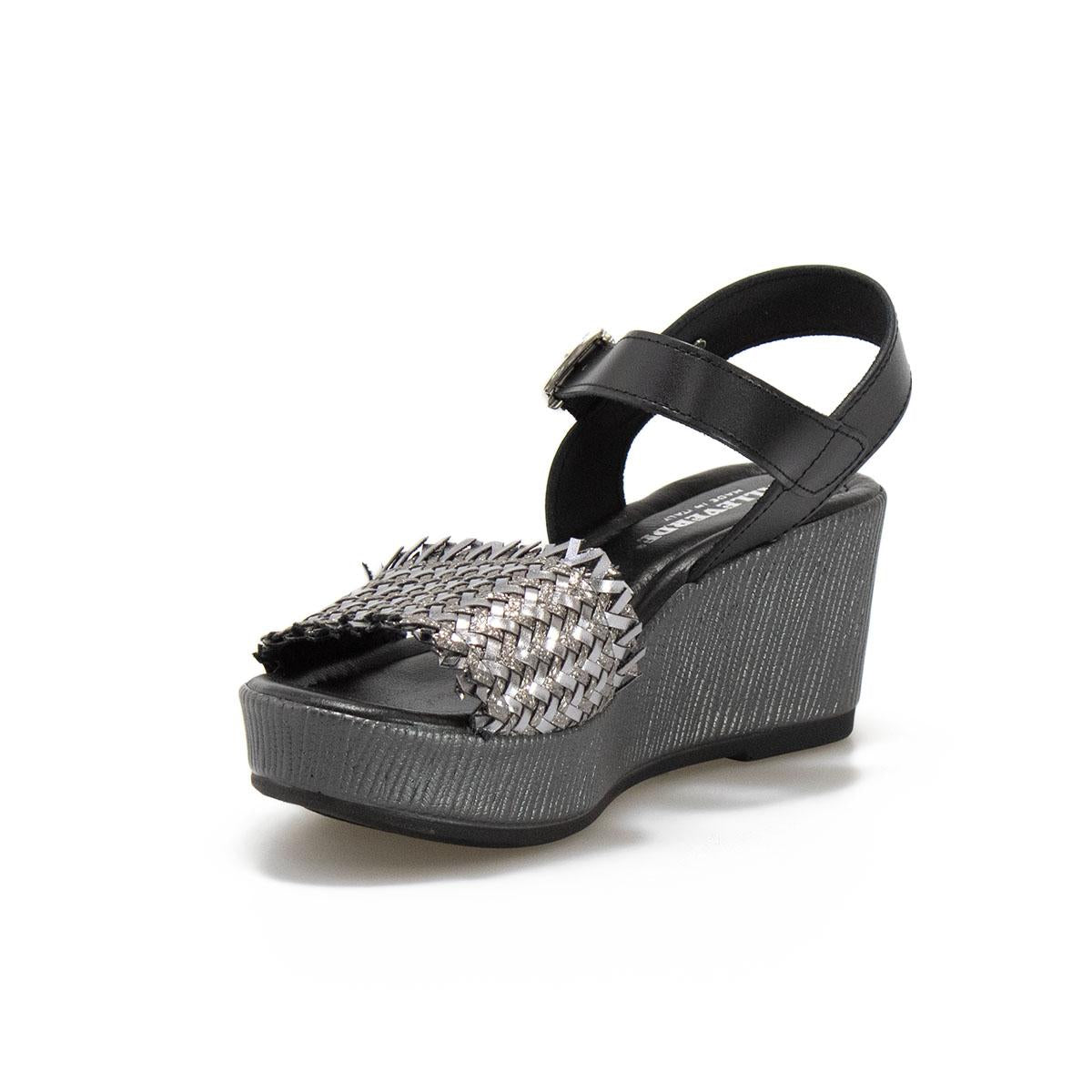 Sandali Valleverde 32413 Acciaio 32413ACCIAIO VALLEVERDE