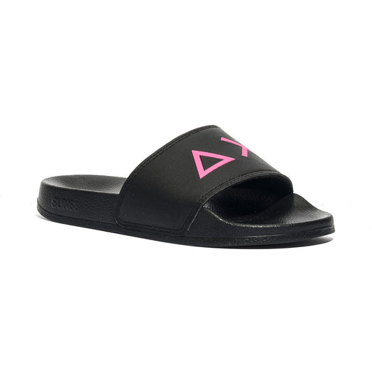 SUN 68 X36210 NERO Ciabatte Donna