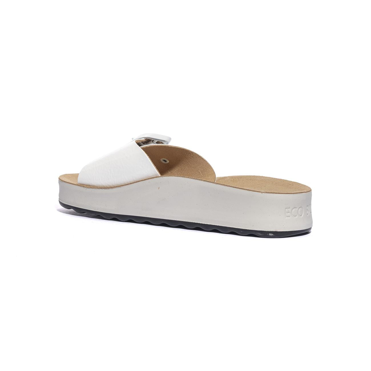 Sandali Vegan Bali Bianchi BALIWHITE VEGAN