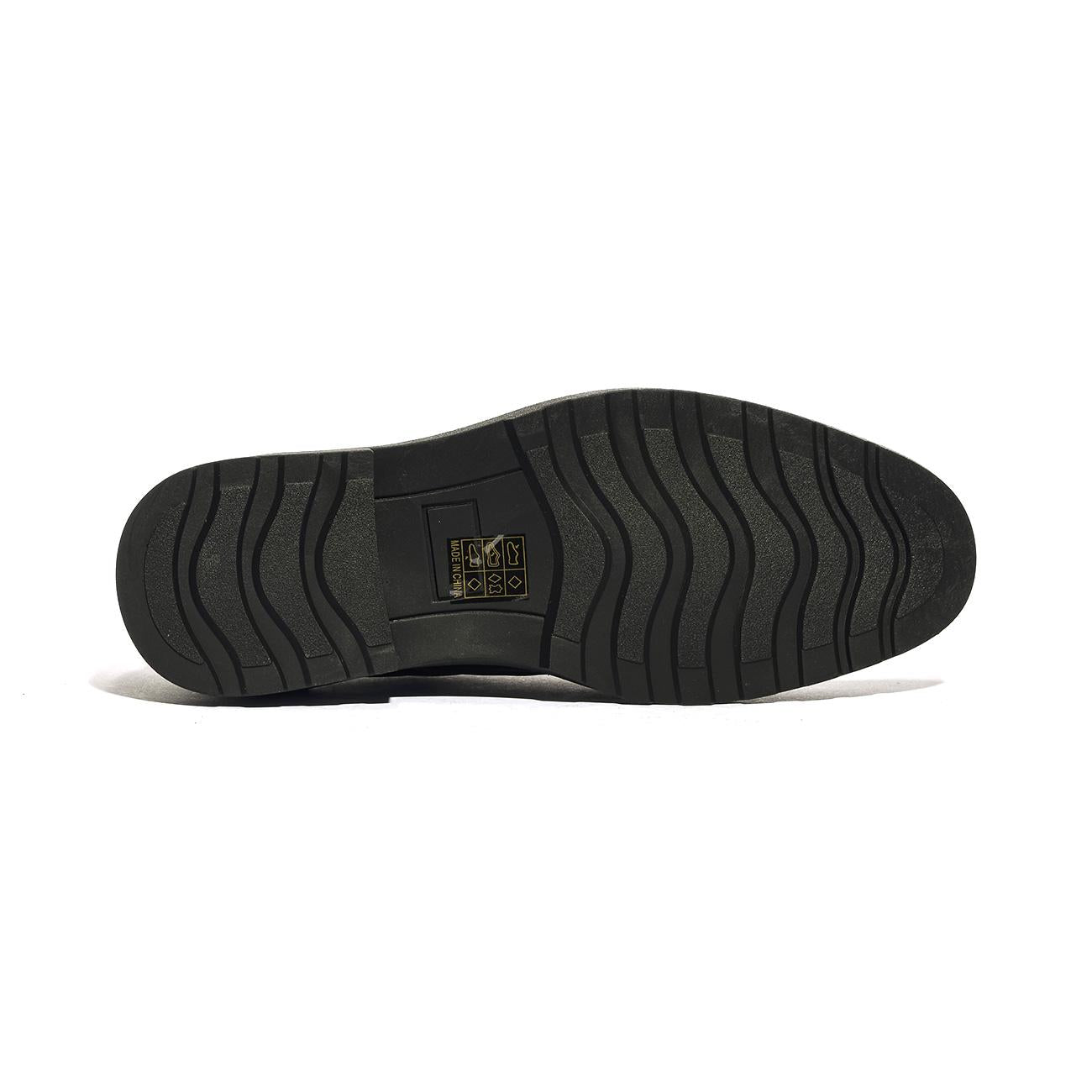 CANGURO CA809 BLACK Stringata Uomo