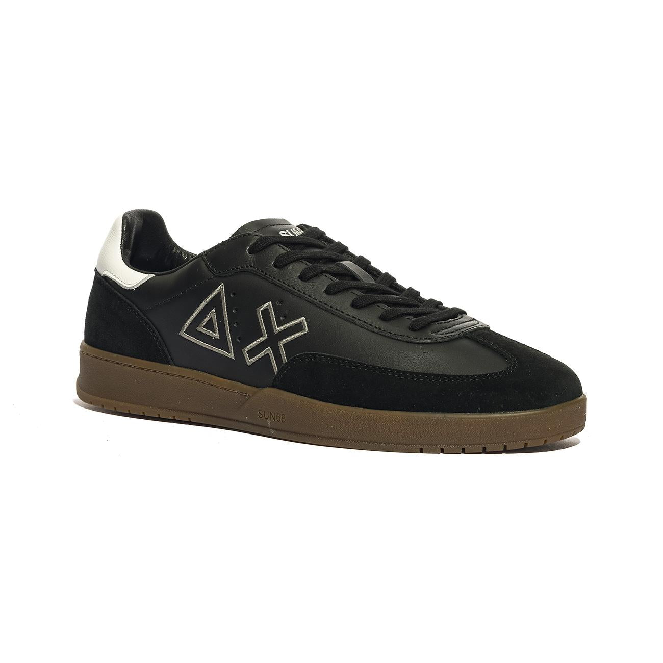 Sneakers Sun68 CALIFORNIA SUN LEATHER Nere Z45141NERO SUN 68