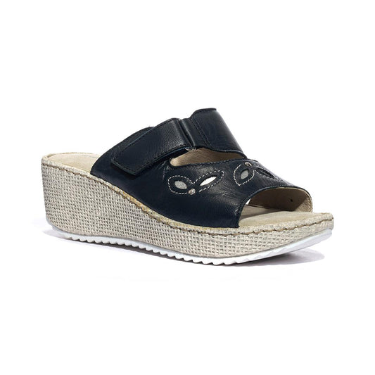 VALLEVERDE 20221 BLU Sandali Donna