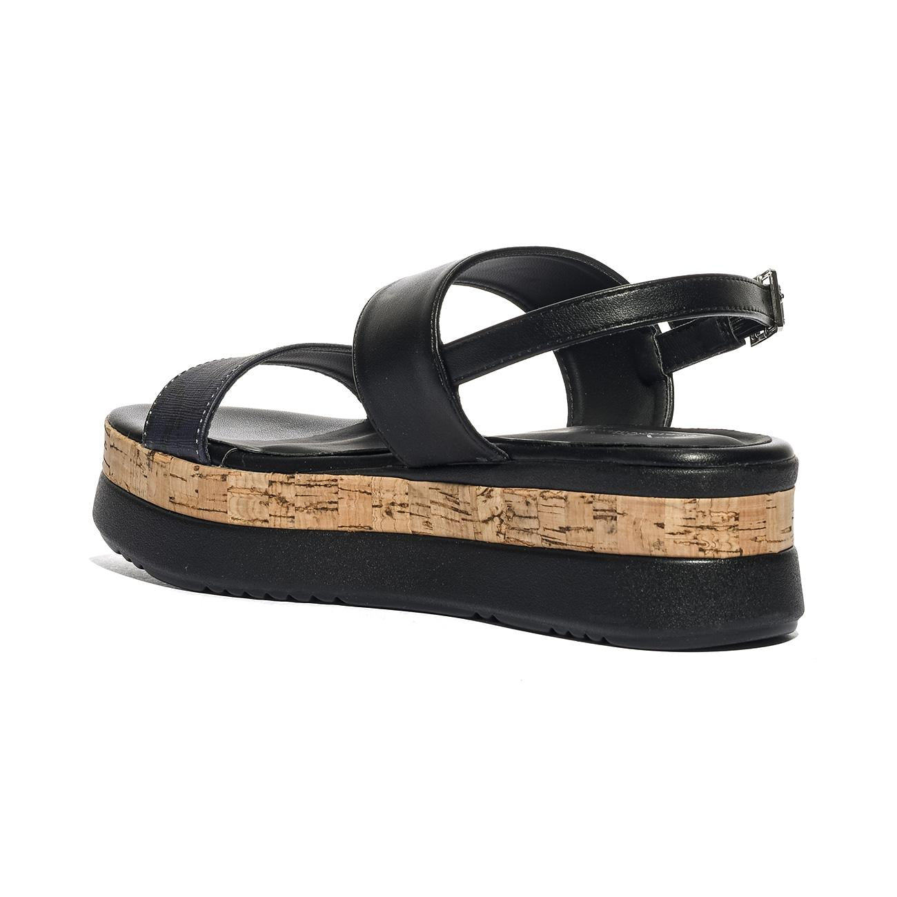 ALV By Alviero Martini ALVSD0152 BLACK PASSPORT/BLACK Sandali Donna